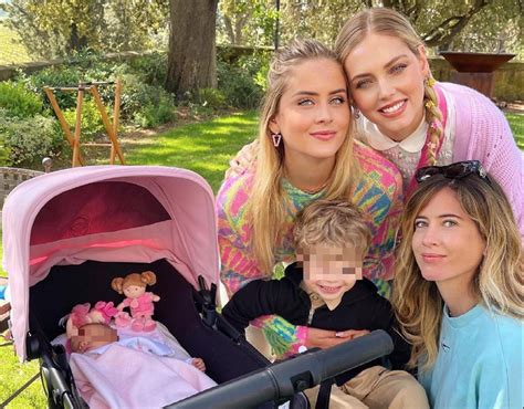 Leone & Vittoria Lucia Ferragni Stories 